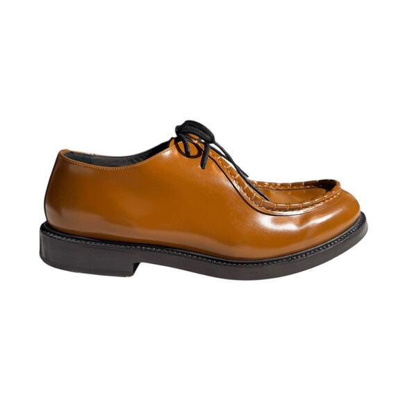 Lace up “adieu paris” derby main image 5